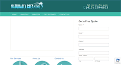 Desktop Screenshot of naturallycleaning.com